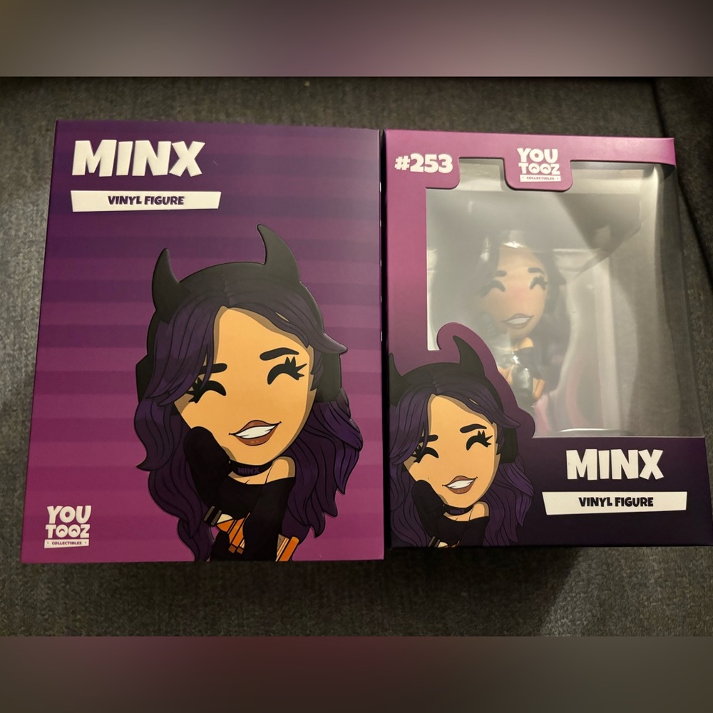Youtuber Minx Youtooz Vinyl Figure #253